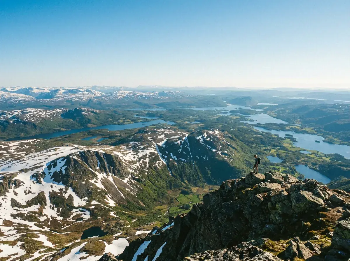 Gaustatoppen Mountain Adventure
