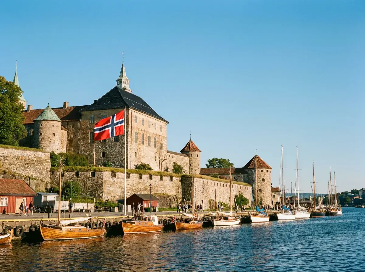 Akershus Fortress in Oslo